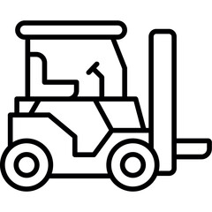 Forklift Icon