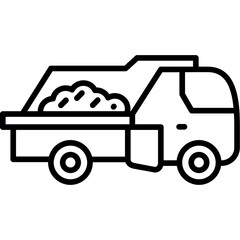 Dump Truck Icon