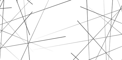 Random chaotic lines abstract geometric pattern texture.