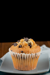 Chocolate chip muffin