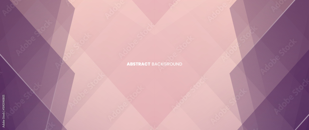 Aufkleber the pink and purple background with dynamic abstract cross-object elements is suitable for technolog