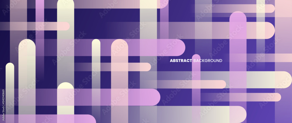 Poster abstract background with overlapping and colorful vertical and horizontal straight line patterns. pe