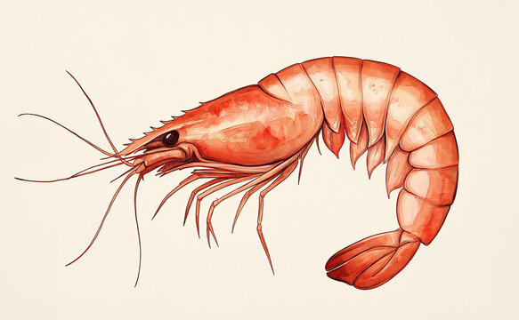 recommend clip art: Seafood, shrimp prawn. Vintage retro print, black white seafood shrimp prawn sketch ink pencil style drawing, linear drawing, engrave old school. Sketch artwork shrimp prawn, seafood. Illustration
