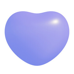 3d icon, 3d illustration, cute heart, glittertexture material,  color,  transparent background, y2k, playful and fun-loving design
