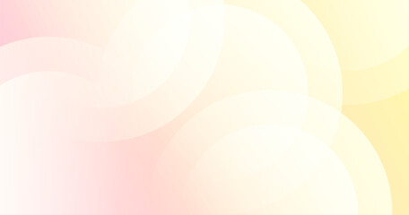 minimalist abstract frame,pastel color,pink and yellow gradations,circle effect style,memphis,cover,presentation,trendy,eps 10