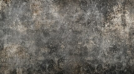 Obraz premium A dark textured background for a wide horizontal banner, with a subtle roughness that creates depth and intrigue.