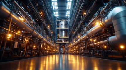 Advanced Predictive Maintenance System in Industrial Setting