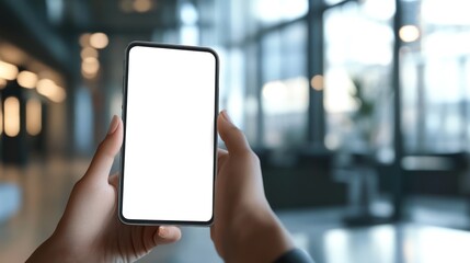 Mockup Smartphone Display