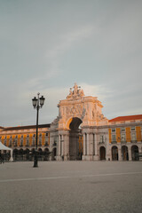 Obraz premium Praça do Comércio