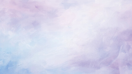 Fototapeta premium This background has a yellow water sea gradient with watercolor clouds in the background, purple watercolor background painted empty smooth paper texture.