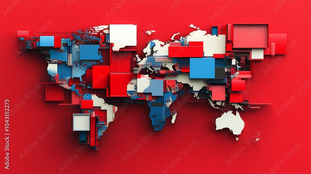 Poster abstract global startup ecosystem visualization