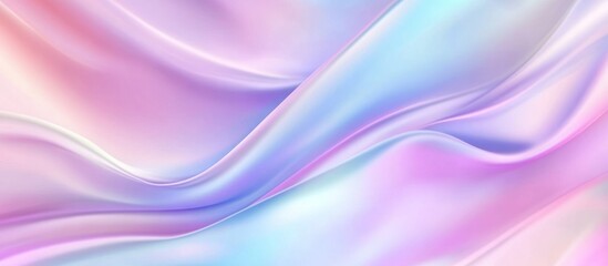 Abstract Pastel Flowing Background