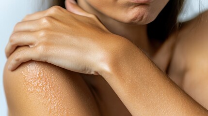 乾燥肌ケア：健康な肌のための角質除去と保湿ソリューション