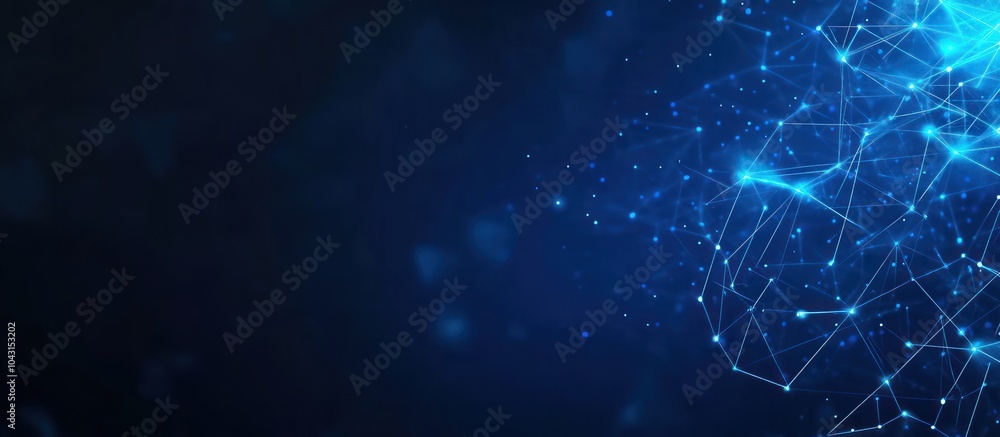 Poster abstract network connection
