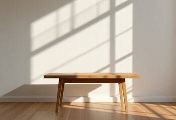 room with table and chairs