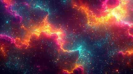 Abstract Quantum Network of Connected Particles