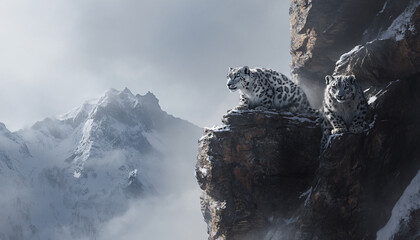 wildlife in the unique natural world