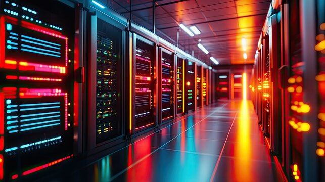 Exploring the future high-tech data center with advanced cooling solutions