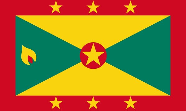 grenada flag, grenada, country of grenada, flag of country of grenada, flag, country