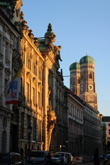 Fototapeta premium Frauenkirche at Dusk