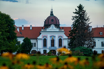 Grassalkovich Castle in Gödöllő, Hungary