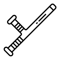 illustration of a security stick