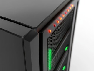 Server Status Lights.