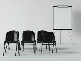 Fototapeta premium Meeting Room Setup.