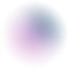 Abstract Circle Gradient Design