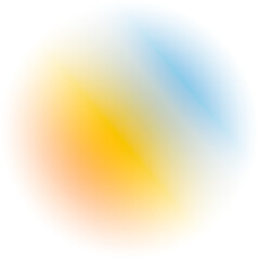 Abstract Circle Gradient Design