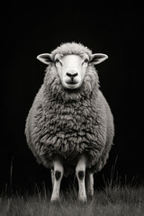 Obraz premium Schaf