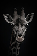 Obraz premium Giraffe