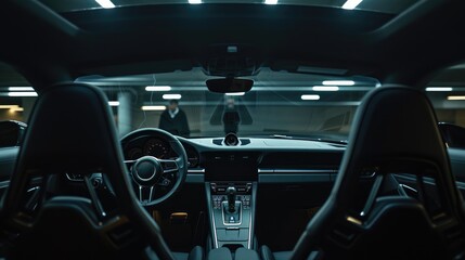 Backseat Perspective