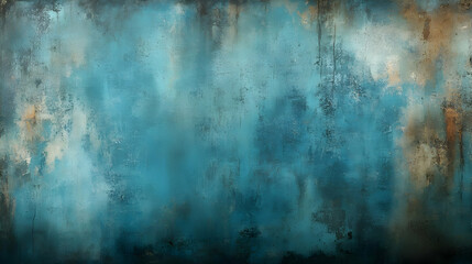 Fototapeta premium Abstract Background Teal and Brown