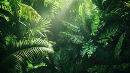 A lush green plant with vibrant, glossy leaves, thriving in its environment. Its healthy foliage adds a fresh, natural touch, bringing life and color to any space. A symbol of growth and vitality.