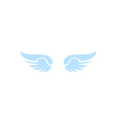 wings design logo icon