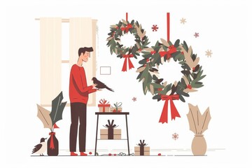 Joyful Moments with a Pet Bird