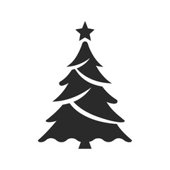 This elegant Christmas tree silhouette vector brings a minimalist and stylish touch to any holiday project. Ideal for festive designs, greeting cards, decorations, and seasonal graphics.