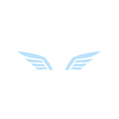 wings design logo icon