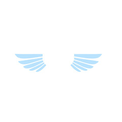 wings design logo icon