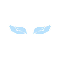 wings design logo icon