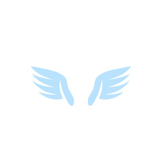 wings design logo icon