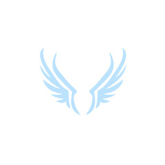 wings design logo icon