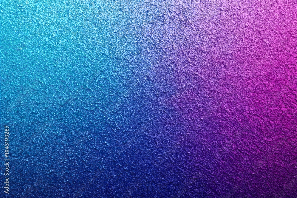 Poster high angle abstract colorful gradient background with grainy texture