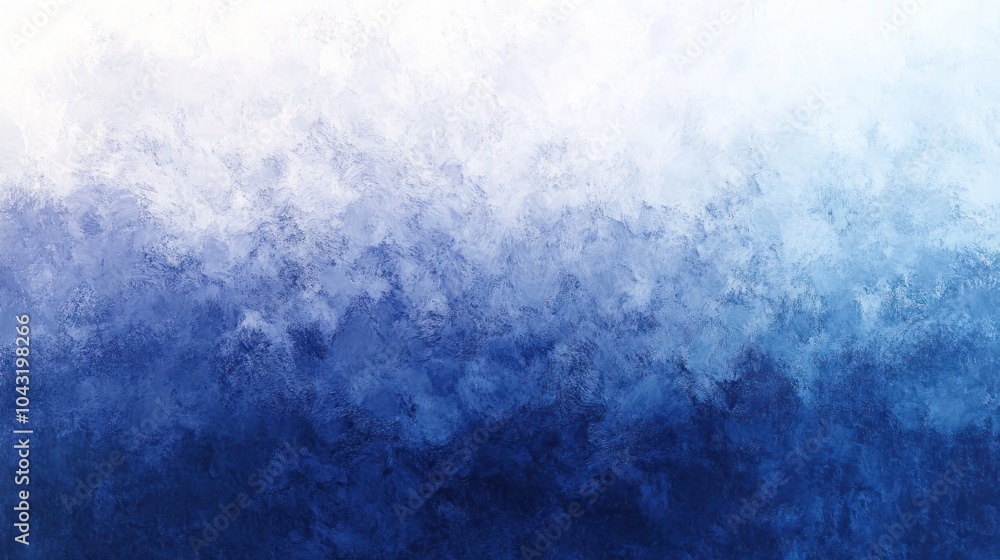 Poster gradient of pastel blue transitioning into a pale lavender with a smooth, cloudy texture