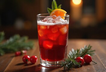 Professional food photography of a Cola de Mono - Chilean Christmas Drink