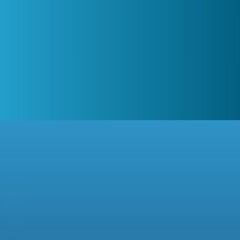 Obraz premium Minimalistic blue gradient abstract background.