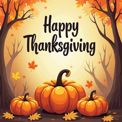 thanksgiving greeting card