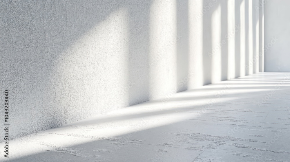 Aufkleber textured white surface with light, subtle shadowing creating depth without distraction