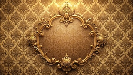 Regency era inspired background with a timeless elegance and classic sophistication, featuring depth of field